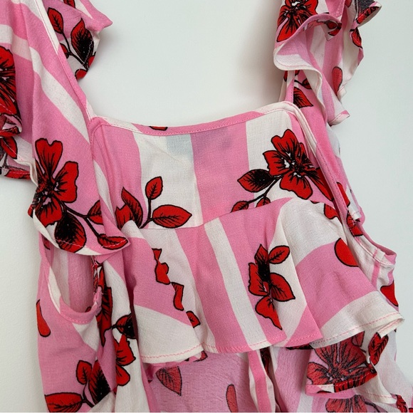 Top shop Cropped Flutter Top - Picture 12 of 14